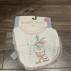 First Birthday Bib